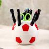 Table Ornament Cartoon Football Pen Holder Pencil Toothbrush Holders Soccer Shape Tool Pen Rack