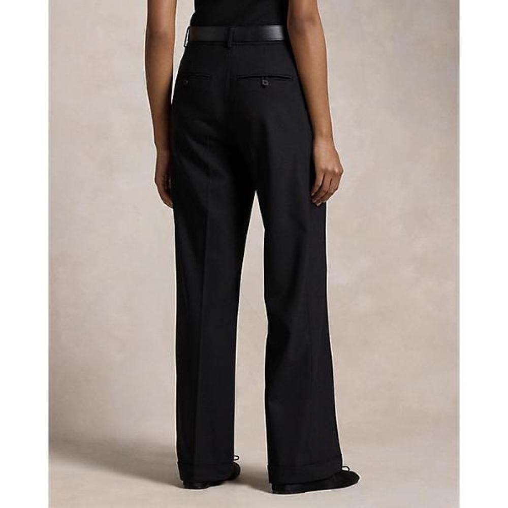 Polo Ralph Lauren Women S High riSe Relaxed Straight pantS
