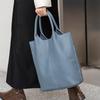 Elegant Genuine Leather Tote Bag - Versatile, Spacious, Soft, High-End, for Ladies