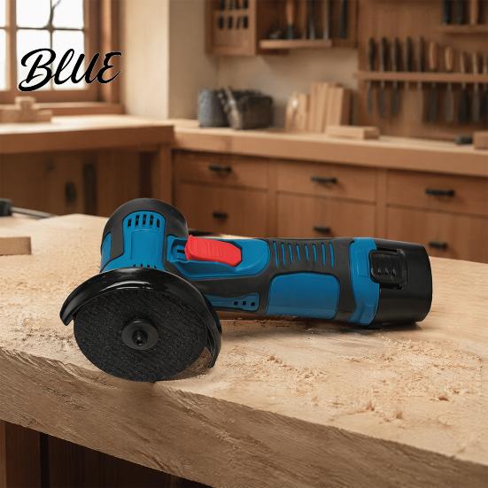 Беспроводная мини-угловая шлифмашина для резки плитки с мощным литиевым аккумулятором