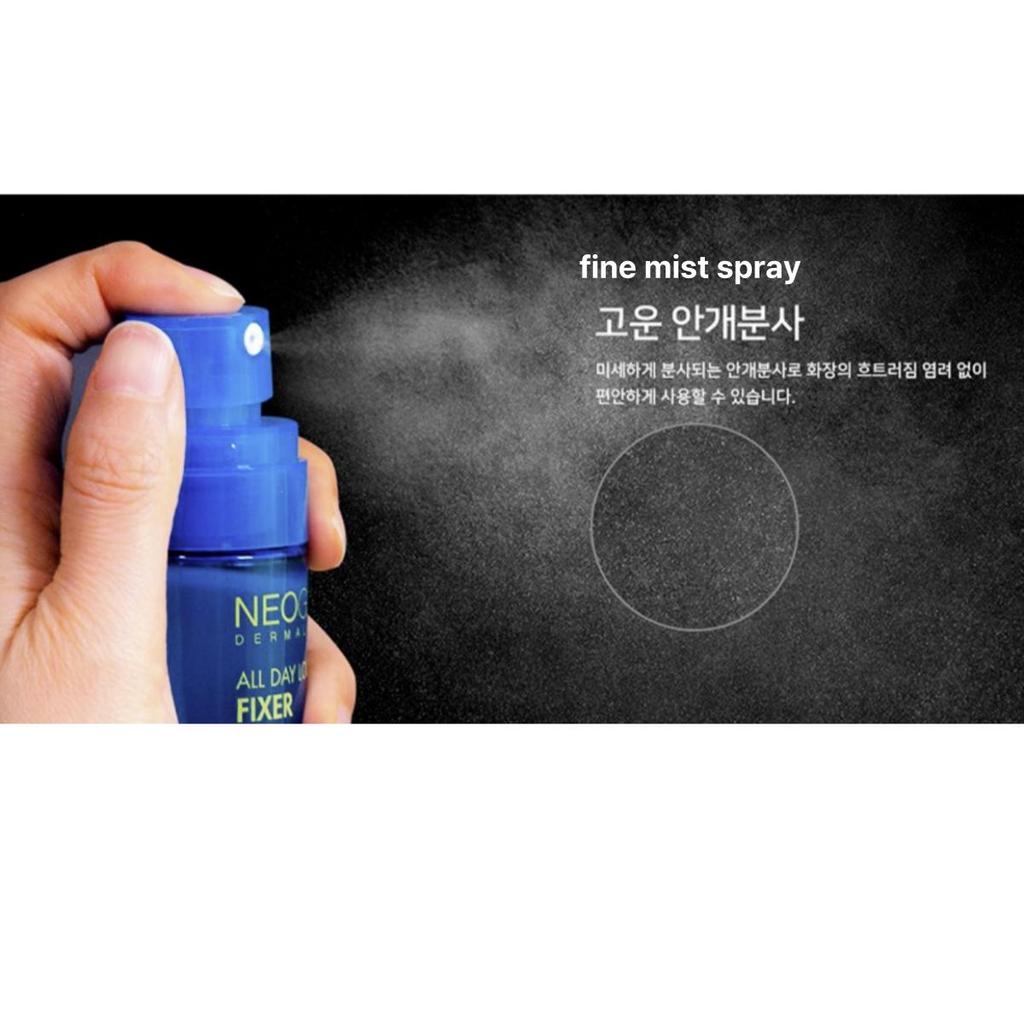 NEOGEN Dermalogy All Day Locking Fixer 80мл