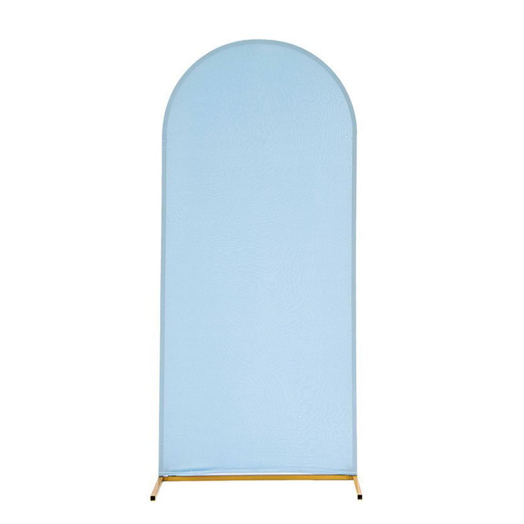 Чехол для арочной стойки U-образной формы с круглым верхом, эластичная панель для декора свадебных и вечерних мероприятий