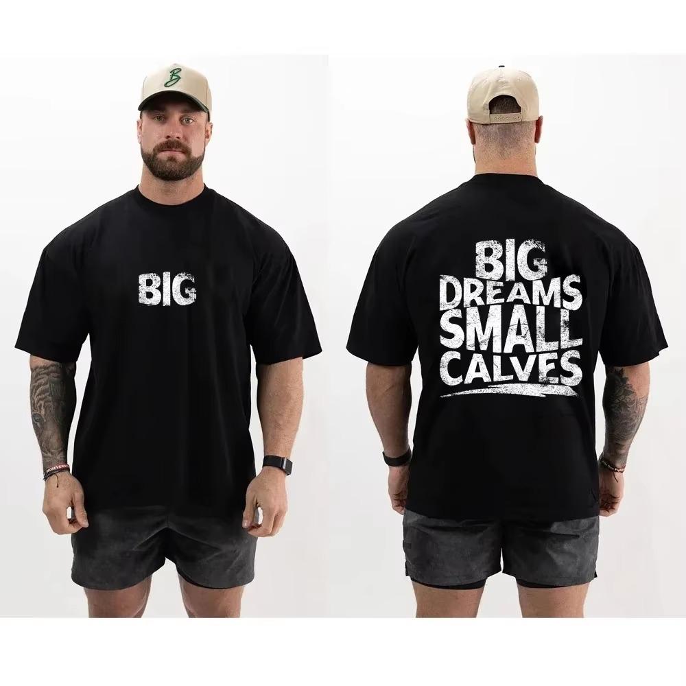 CBUM T-shirt Men Thavage Muscular Sport Fitness Short Sleeve T Shirt Joggers Gym T-Shirts Cotton Summer Running Bodybuilding Tee