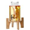 Glass Fermentation & Infusion Jar with Stainless Steel Tap