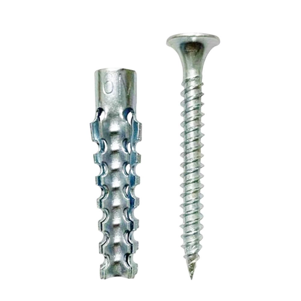 Саморез с насечками Колючие дюбели для сверления Новые анкеры для стен Бетонная стена
