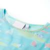 Children's Dress Light Aqua 92/104/116/128/140