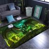 1PC rug World Of Dragon Battle Warcraft Carpet, Chair Rug,Area Rug for Office Bedroom living rooms bedroom, Doormat decor Christmas fan gifts
