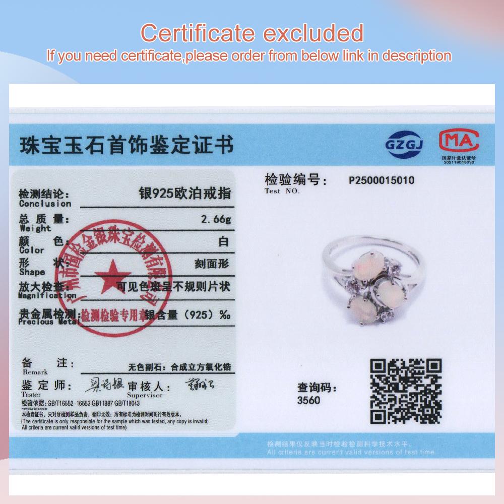 Элегантные ювелирные изделия из серебра 925 пробы с натуральным опалом, камнем, рожденным в октябре, в комплекте с серьгами для женщин и девочек, в подарок на банкет и день рождения