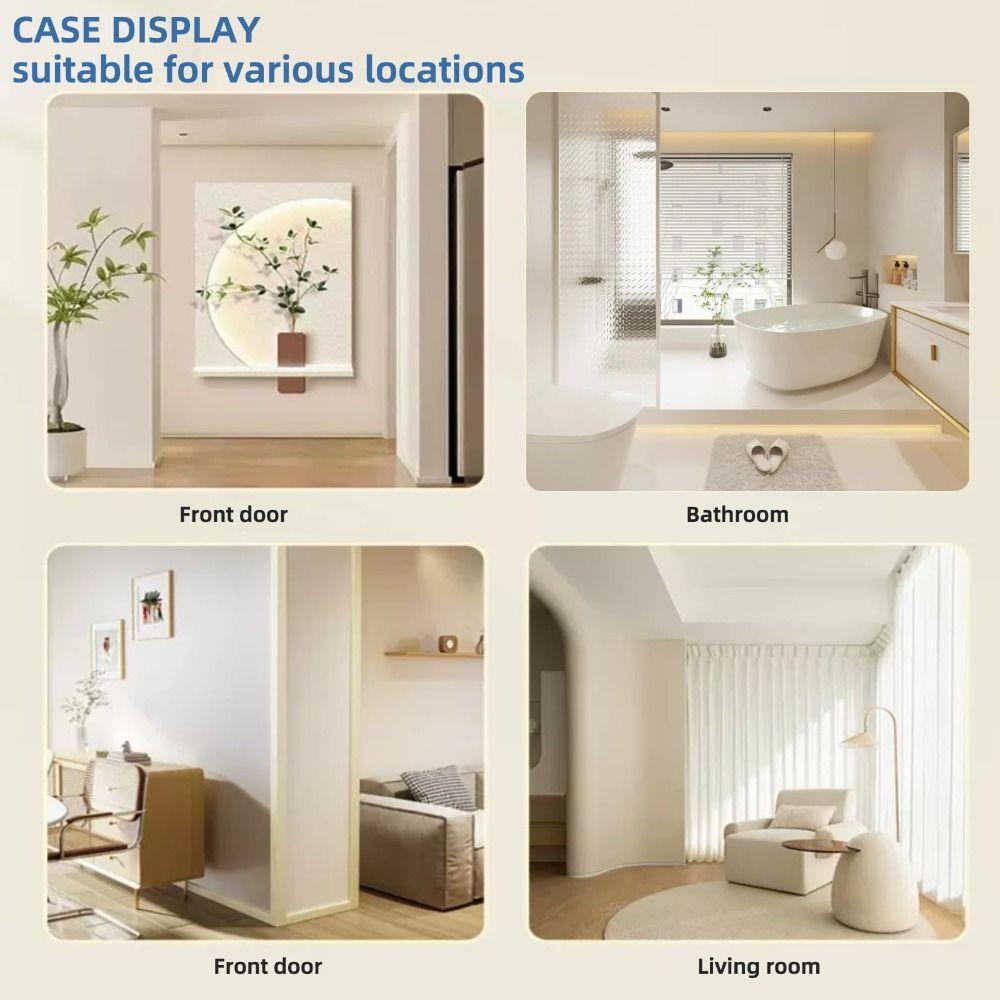 2М Самоклеящийся плинтус Защита углов стен Водоотталкивающая полоса Линия плинтуса Ванна