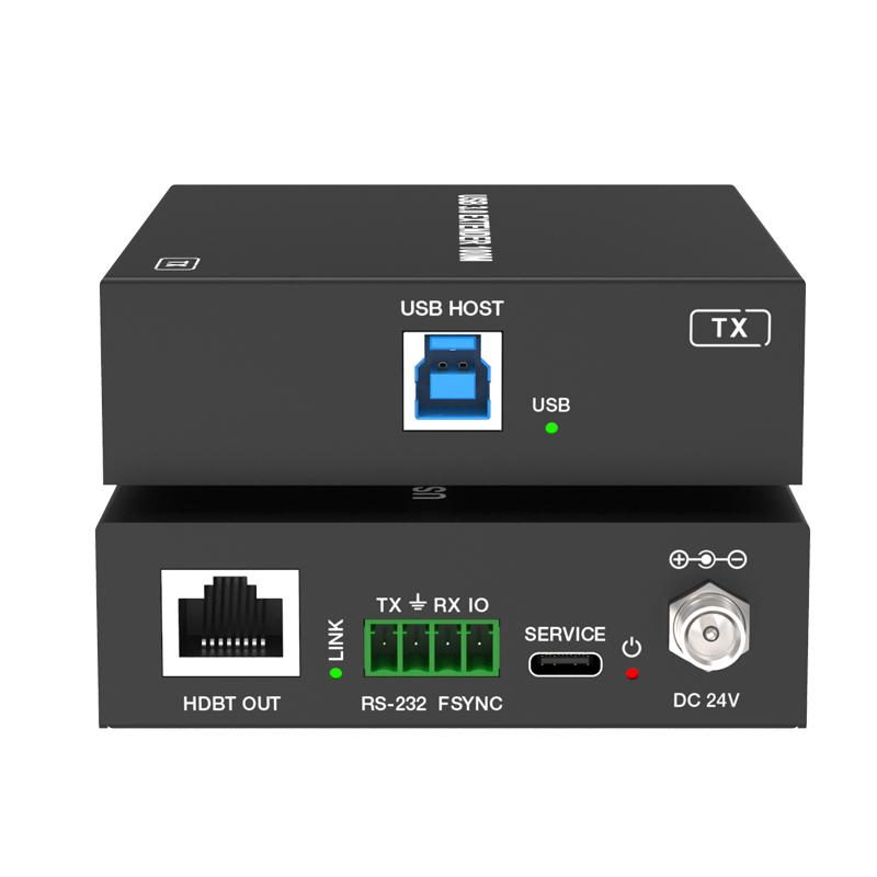 Адаптер-разветвитель USB USB3.0 Удлинитель Передатчик Приемник Адаптер Удлинитель по IP-сети 100 м по RJ45 CAT6a USB-хаб LAN-удлинитель Сетевой коммутатор 5G