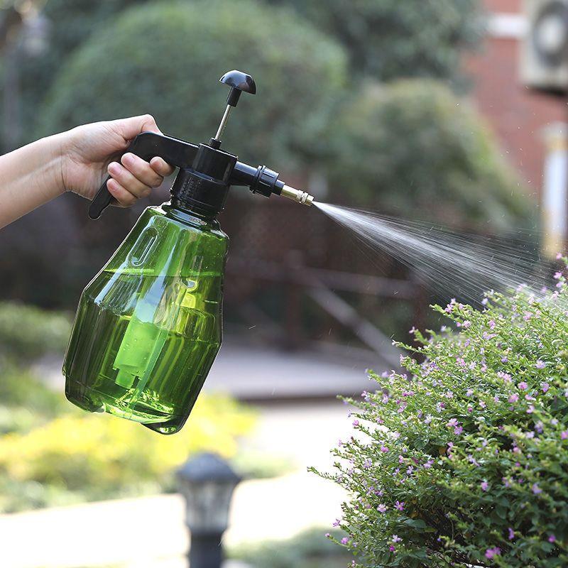 Manual Air Pressure Watering Spray Can Watering Kettle Watering Kettle Gardening Tool Sprayer Kettle Shower Small Watering Can