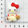 Смоляные аксессуары с кошками: Заколка для волос, Чехол для телефона, Магнит, Брелок-украшение, Сделай сам