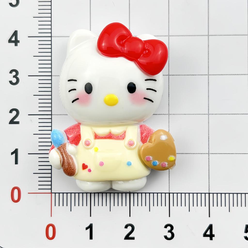 Смоляные аксессуары с кошками: Заколка для волос, Чехол для телефона, Магнит, Брелок-украшение, Сделай сам