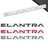 AAXP1 3D Металл Для ELANTRA 2020 2021 2022 Гибрид Буквенный Шильдик Наклейки на Задний Багажник Автомобиля Значок Автоаксессуары Стайлинг