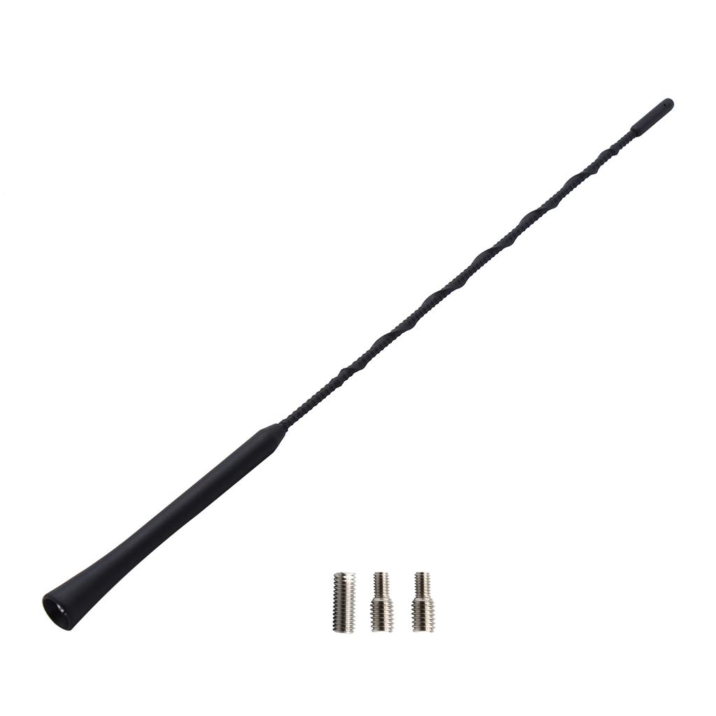 Universal Car Radio Flexible Anti Noise BeeSting Aerial Antenna with Screws 41 CM 16 with Three Accessories