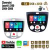9-дюймовый автомобильный стерео радио Carplay для Chevrolet Lacetti J200 2004-2008 Android автомобильный мультимедийный видеоплеер GPS-навигация WIFI 2 + 32 ГБ
