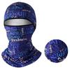 Дышащая балаклава на все лицо, быстросохнущий шарф-маска для велоспорта, женская, для пешего туризма, сноуборда Z1U6