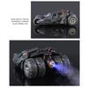 1/18 Scale Batmobile Tumbler Slide Spray Truck Alloy Metal Diecast Car Model Sound & Light Collectibles Hobby Decoration Birthday Gift