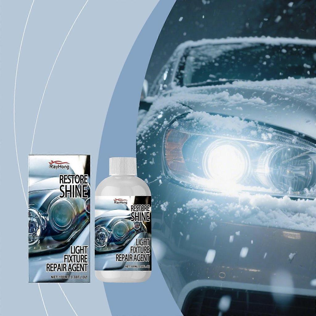 Rayhong Car Headlight Care Agent Daily Cleaning, Polishing, Brightening And Clearing Vision Care For Headlights