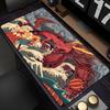Mouse Pad Computer Office Game Table Mats Rubber Anti-slip Gaming Keyboard Pad Space Galaxy Cool Dragon Mousepads Long Desk Mats