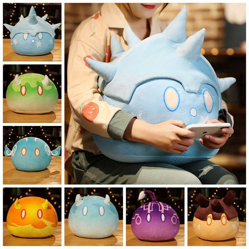 Genshin Impact Slime Stuffed Toy A Cute And Cuddly Addition To Your Collection