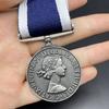 Commemorative Medal Badge Brooch Navy For Long Service and Good Conduct Home Decoration Reproduction
