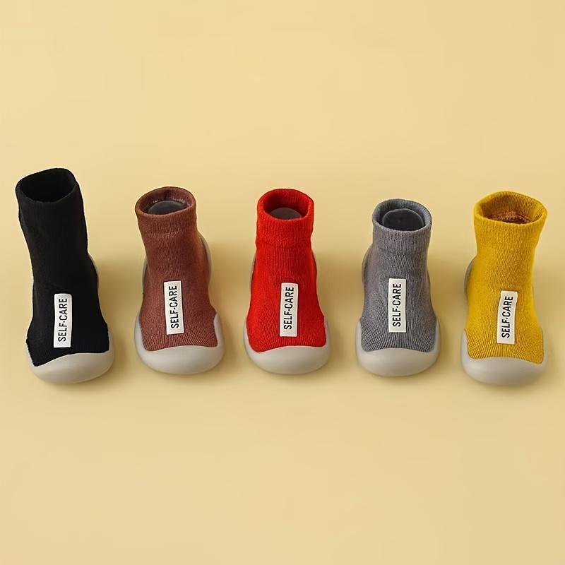 Детская обувь и носки, нескользящая резиновая подошва, носки для новорожденных, детские носки с героями мультфильмов, детская обувь и носки, обувь