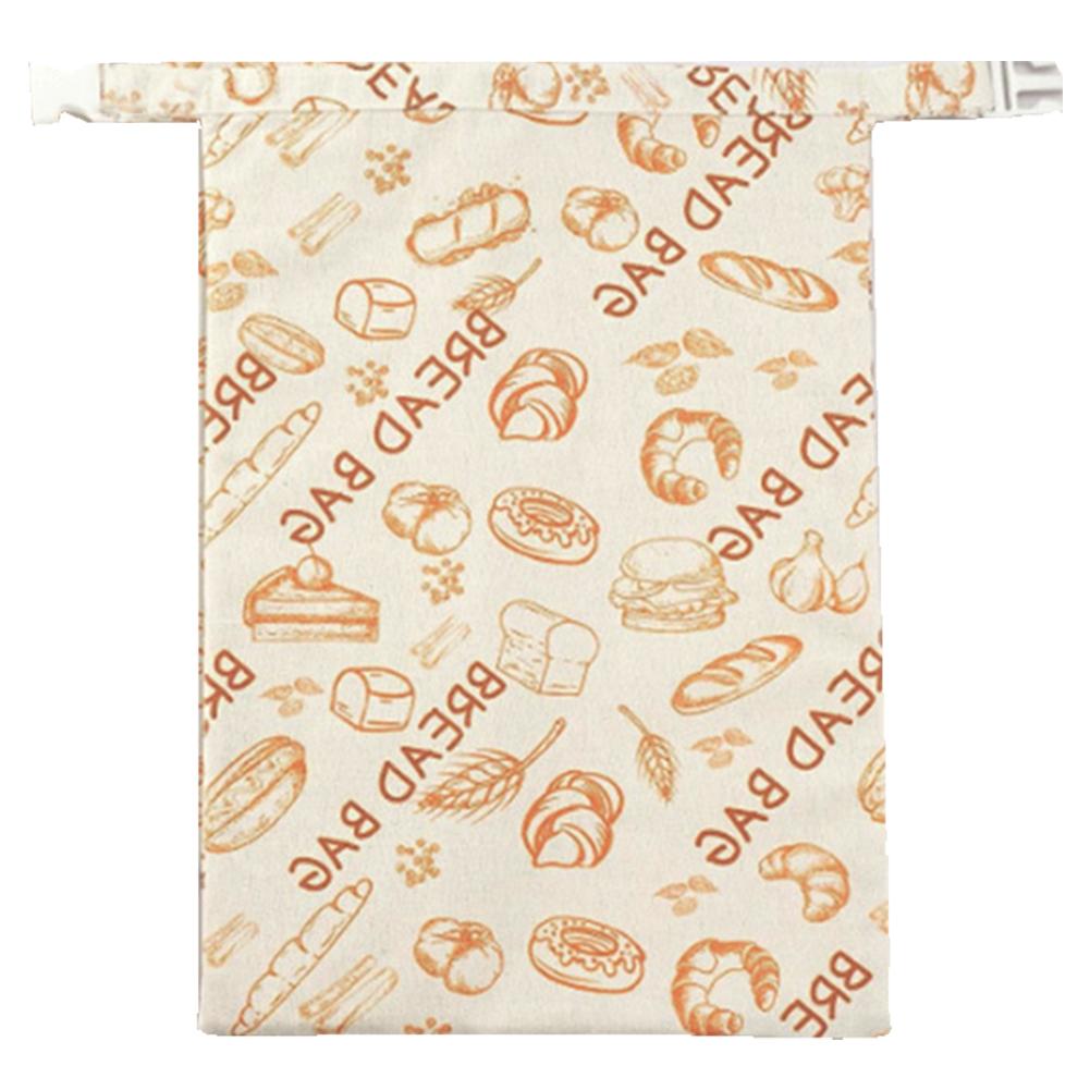 Reusable 1pc Cotton Bread Bags Keep Your Loaf Fresh for Days Sourdough Bread Bags for Homemade Sourdough Bread