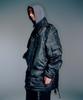 Vacant Archive Men Peter Military Parka Jumper Black