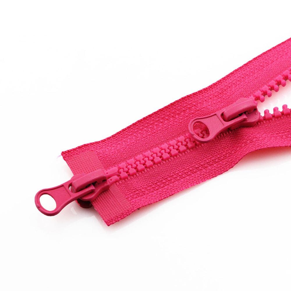 90см Двусторонняя Крупная Молния #5 Куртка Длинные Молнии Новая Полимерная Молния