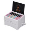 Пианино Календарь 2025 Ручка Bluetooth 52 Музыкальные пьесы Регулируемая громкость USB Перезарядка
