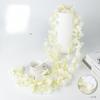 Artificial Hydrangea Wisteria Flower String Wall Hanging Flower String Silk Flower Fake Flower Vine Wedding Fake Flower Decorative Flower Vine