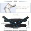 Sports Spring Support Strips, Outdoor Running Fitness Mountaineering Knee Pads, Straps, Double Pressurized Knee Pads