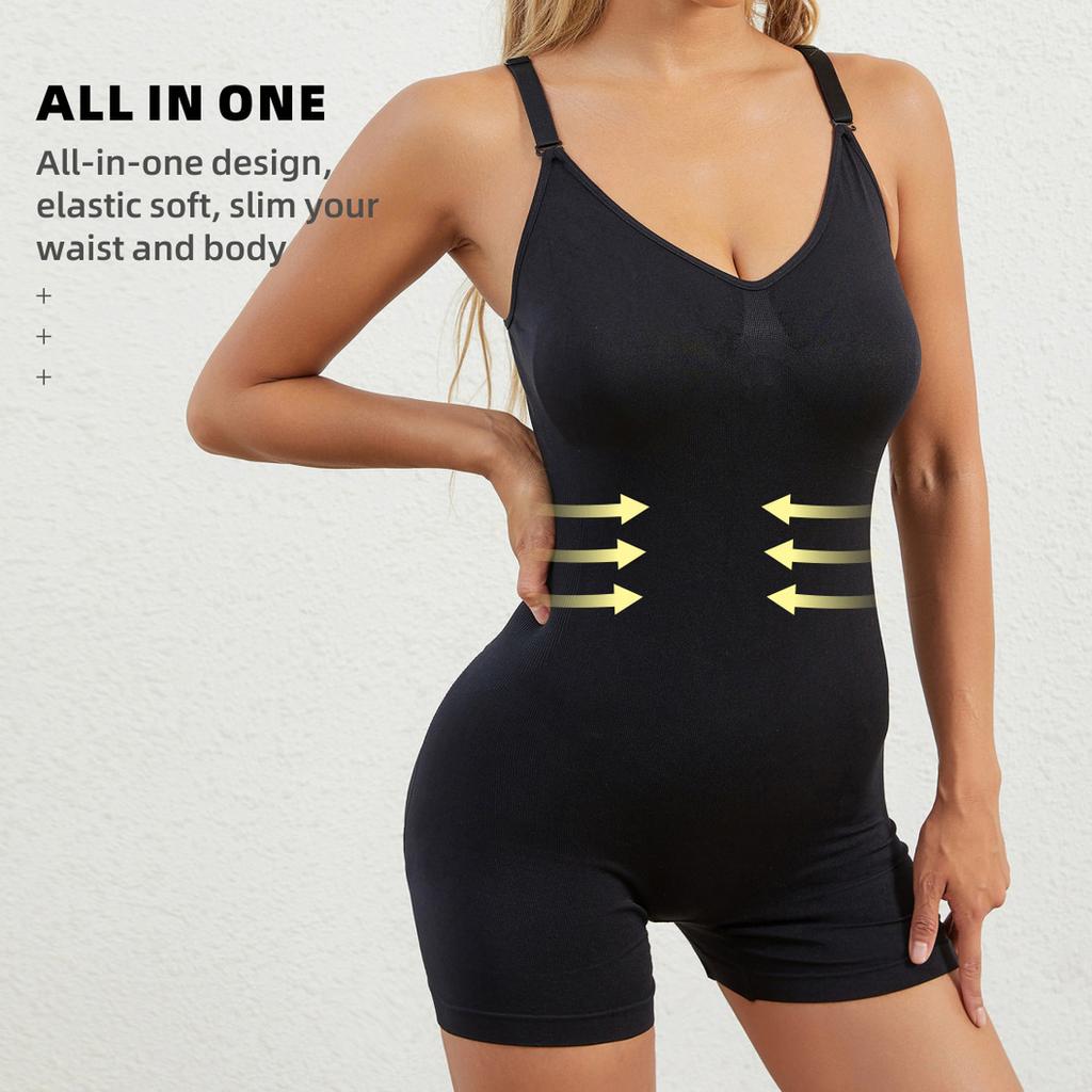 Утягивающий комбинезон, женский комбинезон, послеродовое корректирующее белье для контроля живота, корсет на талии, нижнее белье для подтяжки ягодиц