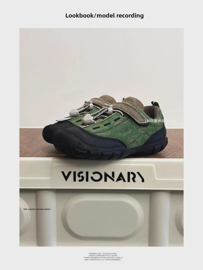 Детские весенние замшевые походные ботинки Jasper Kids