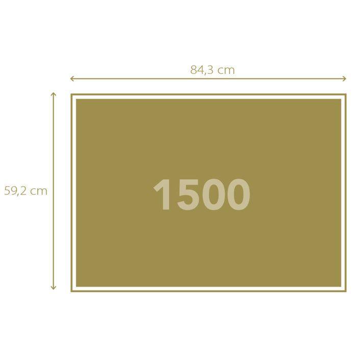 Puzzles 1500 pièces - Clementoni - High Quality Collection - My Sentinel - 84,5x59,5cm - Poster Inclus - Dès 14 ans