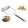 Luxury Stainless Steel Potato Masher, Practical Potato Masher, Puree Maker, Food Maker Apparatus