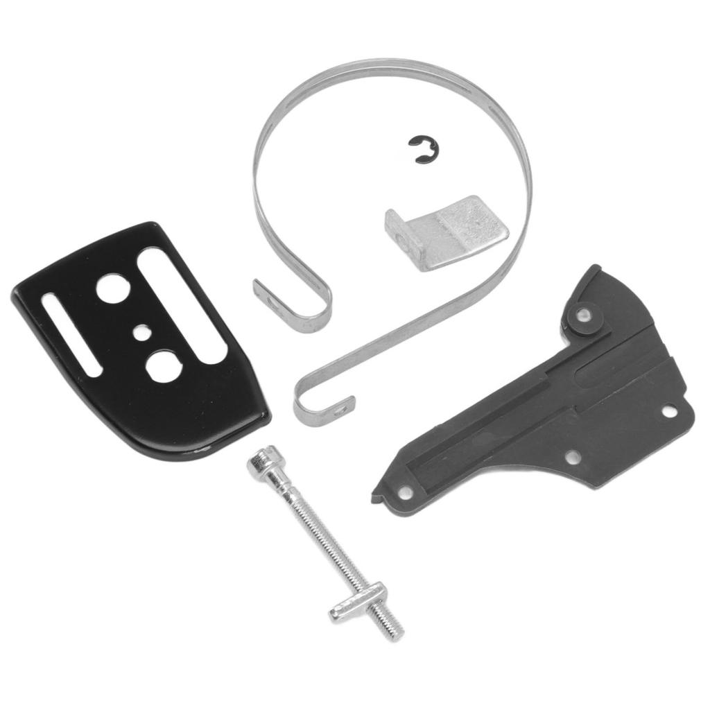 Комплект натяжителя цепи Бензопила Аксессуар для бензопилы из нержавеющей стали для Husqvarna 36 41 136 137 142