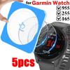 Watch Film for Garmin Forerunner 165/955/255 9H Hardness Tempered Glass Screen Protectors for Garmin