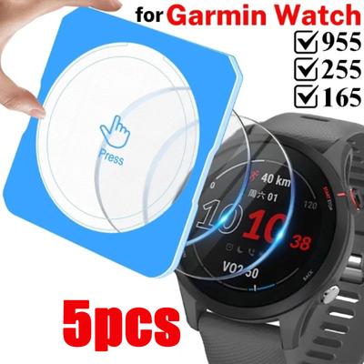 Защитная пленка для часов Garmin Forerunner 165/955/255, закаленное стекло с твердостью 9H для экрана Garmin