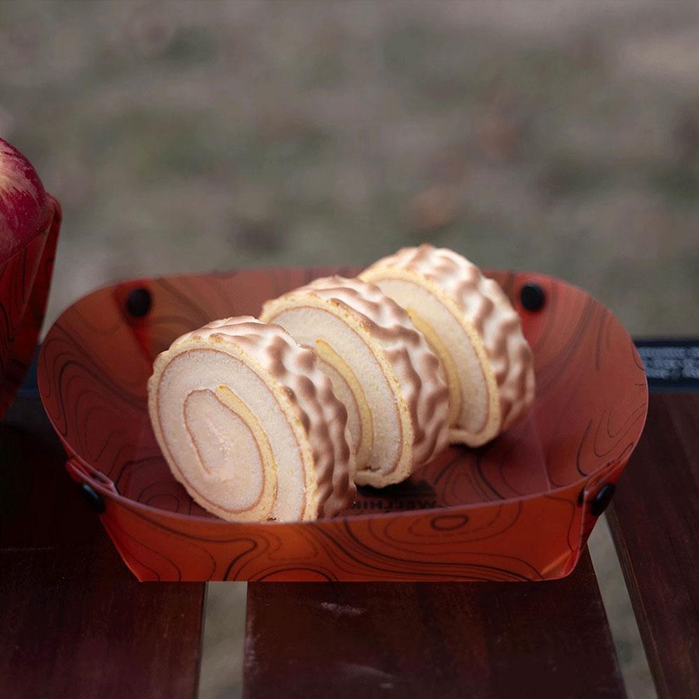 Outdoor Lightweight Folding Tableware Space Saving Multi-Purpose Tableware Reusable Ultra Light Tableware Set for Camping Hiking