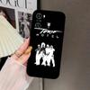 Чехол для телефона Rock A-tokio Hotel-S Черный Чехол для телефона Для Xiaomi 11 12 Redmi Note 11 5G 8T 9A 9 10T Note8Pro Note9 12S Ultra