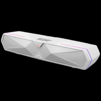 Edifier Игровой настольный Bluetooth-динамик M30 Plus с RGB-подсветкой, штепсель CN (адаптер в комплекте)