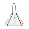 Personality Triangle Bag 2025 New Mori Soft Girl Candy Color Foreign Style Portable Messenger Shoulder Bag Pu