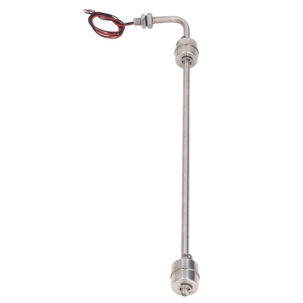 Поплавковый выключатель контроля воды Поплавок из нержавеющей стали Двухточечный датчик уровня жидкости AC DC 0?110V