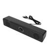 Компьютерные колонки проводные USB настольная звуковая панель Hi-Fi чистый звук регулятор громкости мини-динамик для ПК ноутбука планшета для PS5