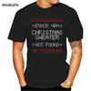 Unisex Funny T Shirt Fashion Tshirt Error 404 Christmas Sweater Not Found Software Engineer Version Unisex Tshirt