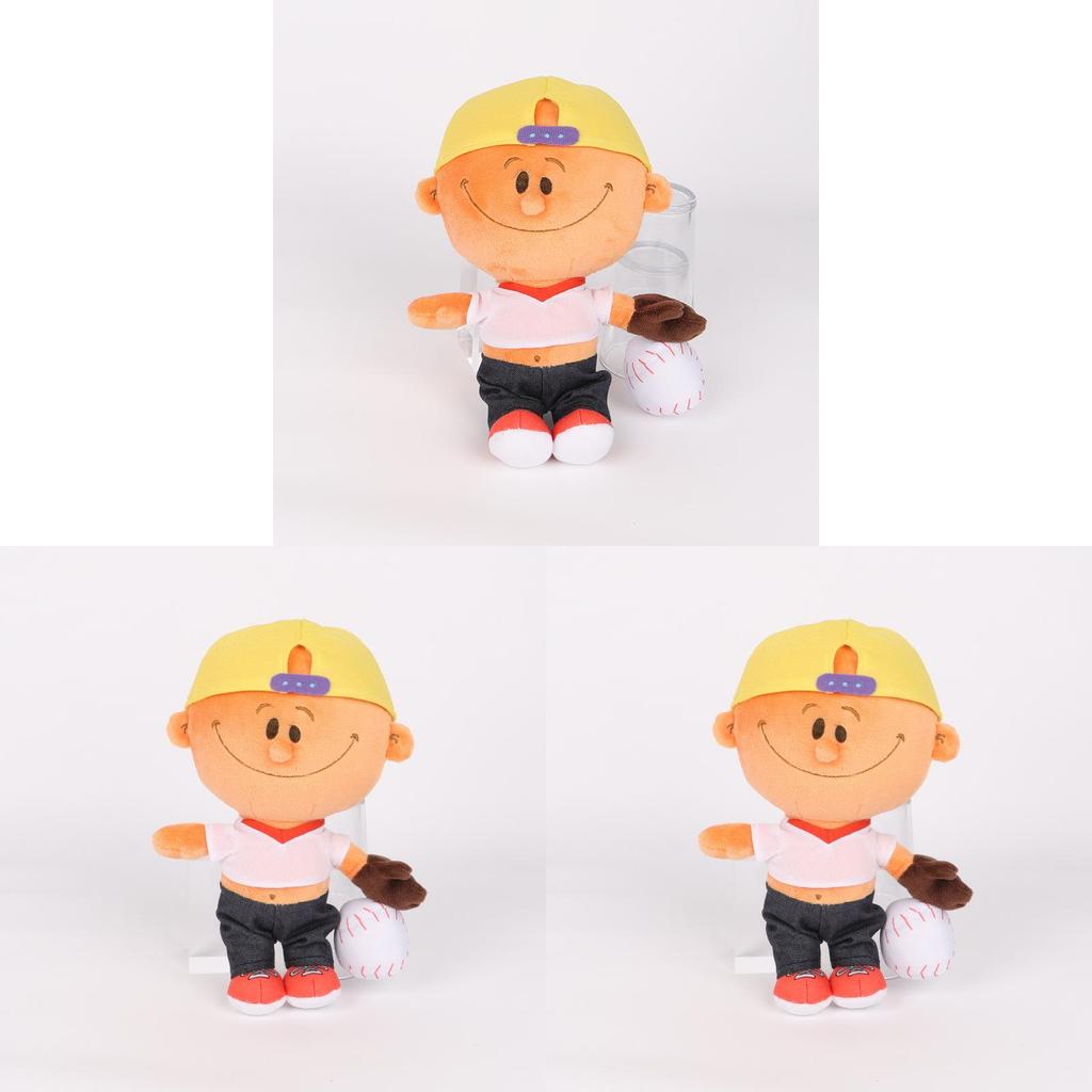 Плюшевая игрушка Пабло Санчес из Backyard Baseball с мягким наполнителем из полипропиленового хлопка для детей и коллекционеров
