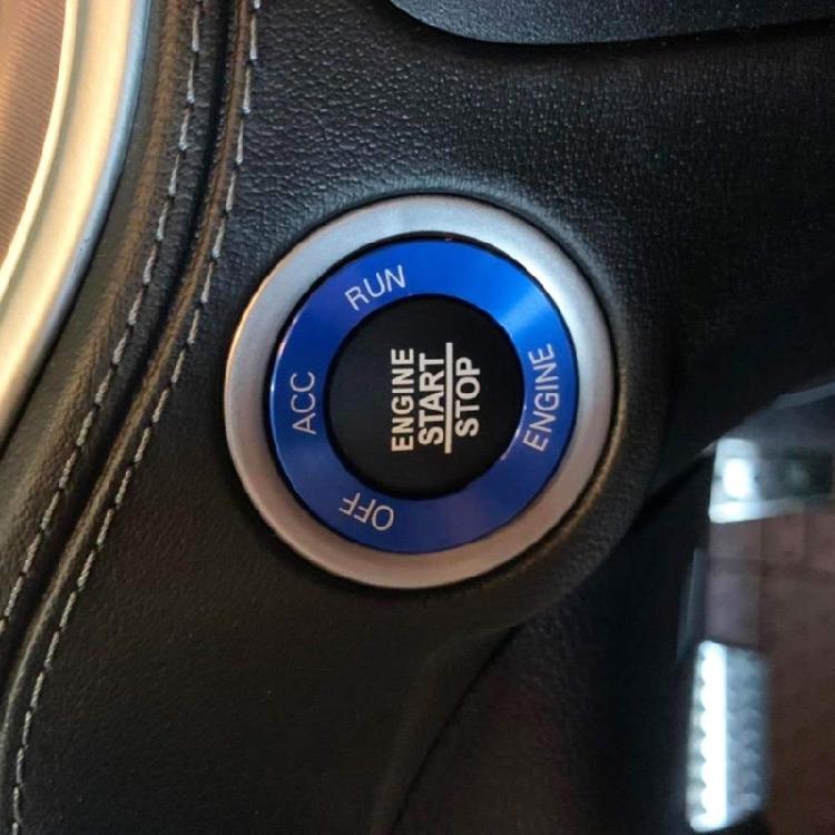 Switch Cover Trim for Challenger- 15-21 Auto Center Console Knob Radio Knob Ring