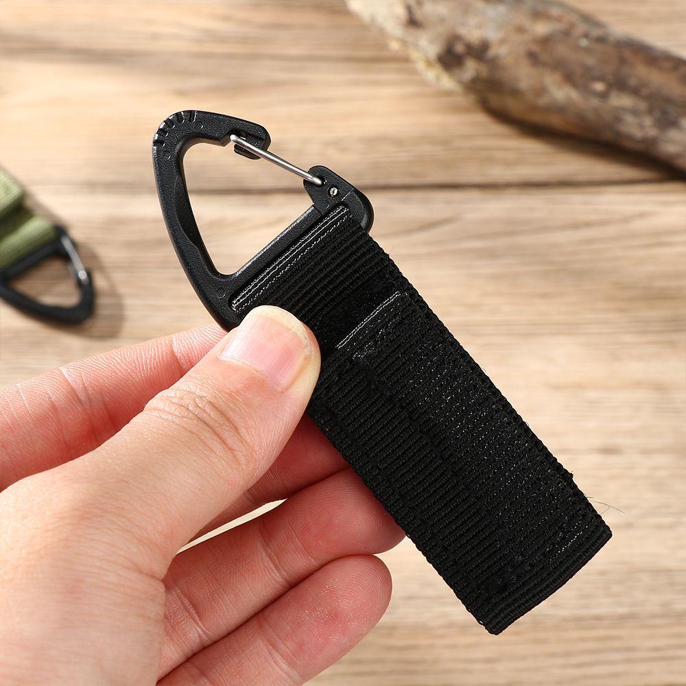 Portable EDC Equipment Clip Supplies Belt Clips Carabiners Keychain Hang Buckle Strap